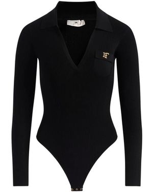 Elisabetta Franchi Full-Body - Black