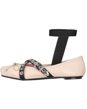 Pretty Ballerinas Ballerina Shoes - Pink