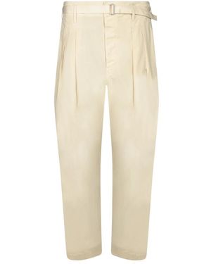 Lemaire Slim-Fit Trousers - Neutro