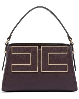 Elisabetta Franchi Handbags - Paars