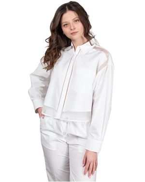Seventy Overhemden ,Wit ,Katoen Shirts
