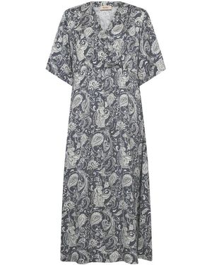 Mos Mosh Mmhosh Winding Dress - Grijs