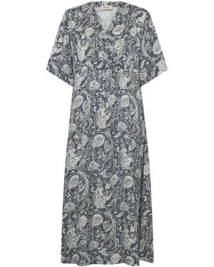 Mos Mosh Mmhosh Winding Dress - Grijs