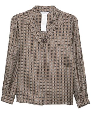 Max Mara Shirts - Brown
