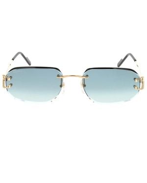 Cartier Zonnebrillen - Blauw