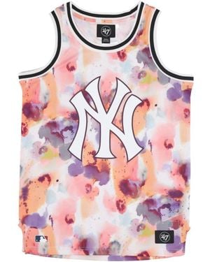 '47 Sleeveless Tops - Rosa