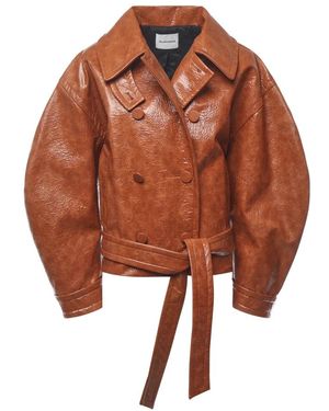 ANDAMANE Light Jackets - Marrón