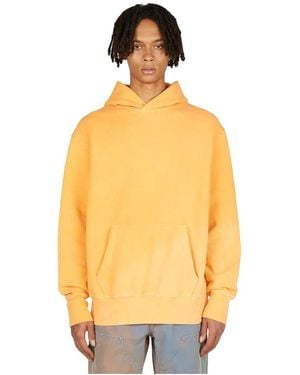 NOTSONORMAL Hoodies & Sweatvesten ,Oranje ,Katoen Sweatshirts Hoodies
