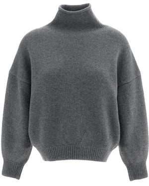 arch4 Cimmie Rollkragenpullover - Grau
