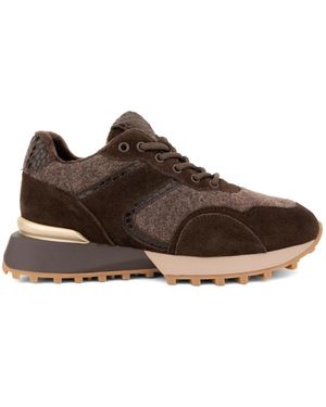 Linda Baumann Trainers - Brown