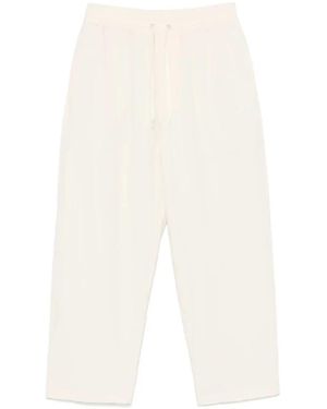 Autry Straight Pants - White