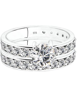 Elli Jewelry Ring Set - Metallic