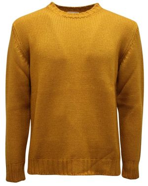 PT01 Wollpullover Aus Turin, Made - Braun