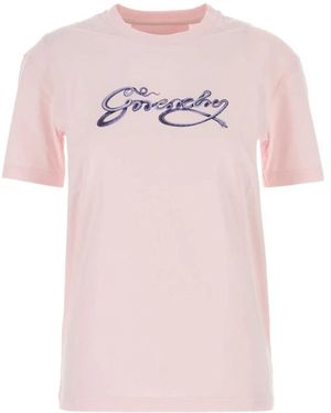 Givenchy T-Shirts - Rosa