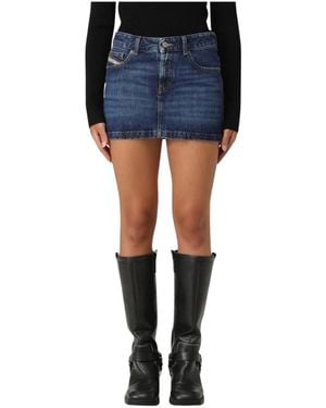 DIESEL Denim Skirts - Blue