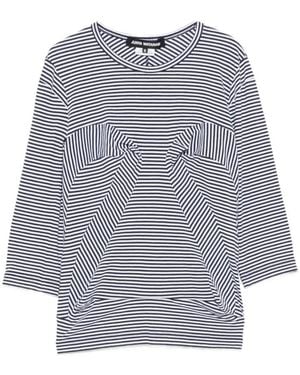 Junya Watanabe Long Sleeve Tops - Blue