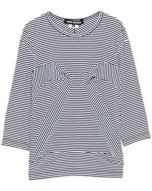 Junya Watanabe Tops ,Blauw T-Shirts En Polo's