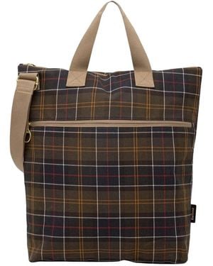 Barbour Tassen ,Veelkleurig ,Katoen Transport Tote Bag - Zwart