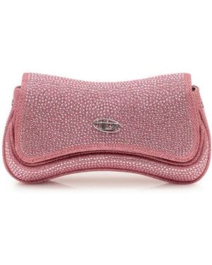 DIESEL Shoulder Bags - Rosso
