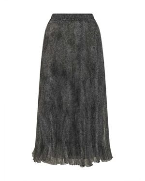 Ermanno Scervino St.Nickerbo Midi Rock - Grau
