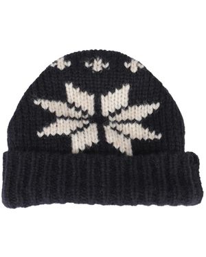 Roberto Collina Beanies - Nero