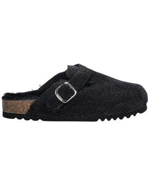 Scholl Mules - Nero