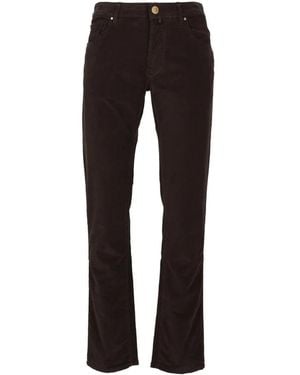 Jacob Cohen Straight Jeans - Negro