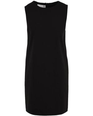 Douuod Woman Short Dresses - Black