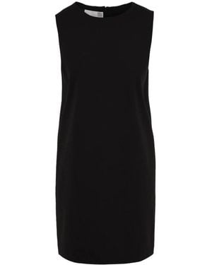 Douuod Woman Short Dresses - Black