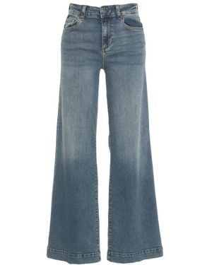 Liu Jo Wide Jeans - Blue