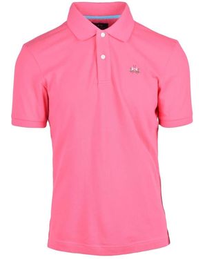 La Martina Polo Shirts - Pink