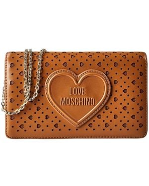 Love Moschino Wallets & Cardholders - Brown
