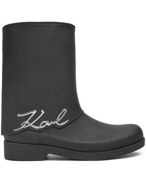 KARL LAGERFELD Wellies - Black