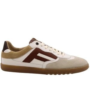 Floris Van Bommel Trainers - Brown