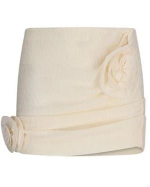 Magda Butrym Short Skirts - Natural