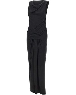 Entire studios Maxi Dresses - Black