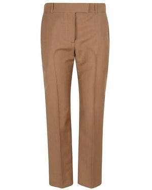 McQueen Straight Pants - Brown
