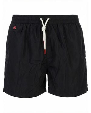 Kiton Beachwear - Black