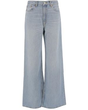 RE/DONE Wide Jeans - Blue
