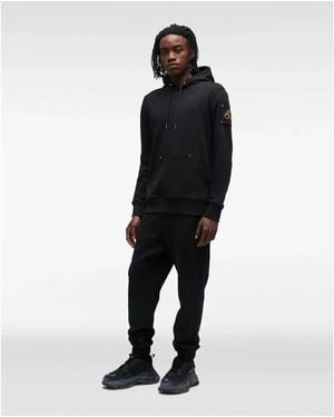 Moose Knuckles Hoodies - Black