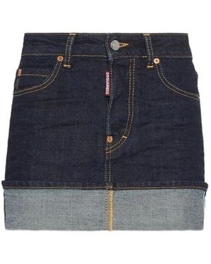 DSquared² Denim Skirts - Blue
