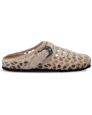 Taji Mules - Brown