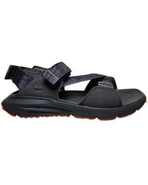 Timberland Flat Sandals - Black