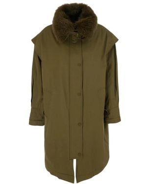 Twinset Parkas - Groen