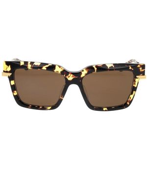 Bottega Veneta Sunglasses - Brown