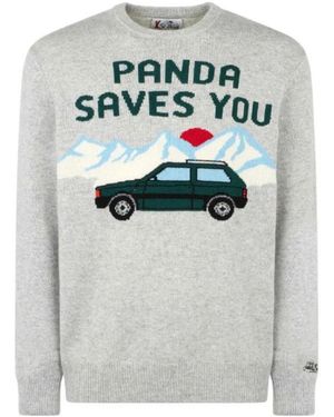 MC2 Saint Barth Sweatshirts - Grey