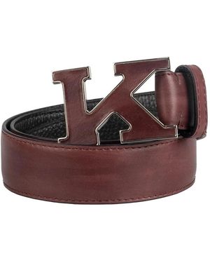 Kiton Belts - Brown