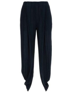 Giorgio Armani Wide Trousers - Blue