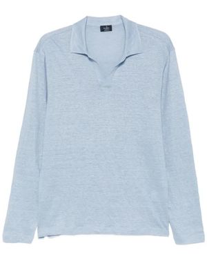 Barba Napoli Polo Shirts - Blue