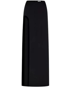 Nue Keira Maxi-Rock Mit Schlitz - Schwarz